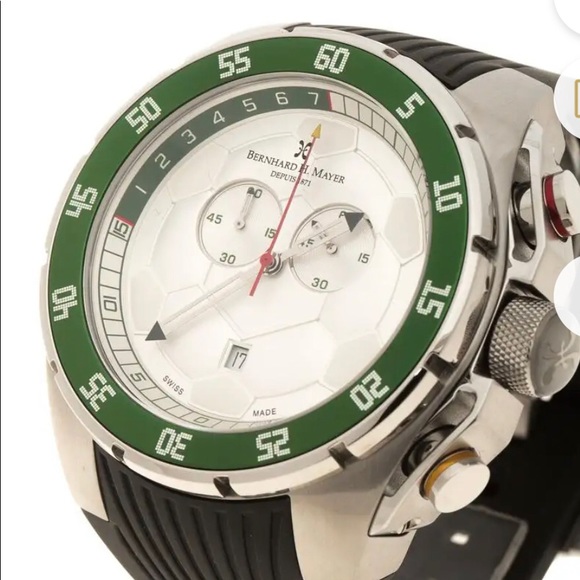 Bernhard H. Mayer Stainless Steel Striker watch - Picture 9 of 14